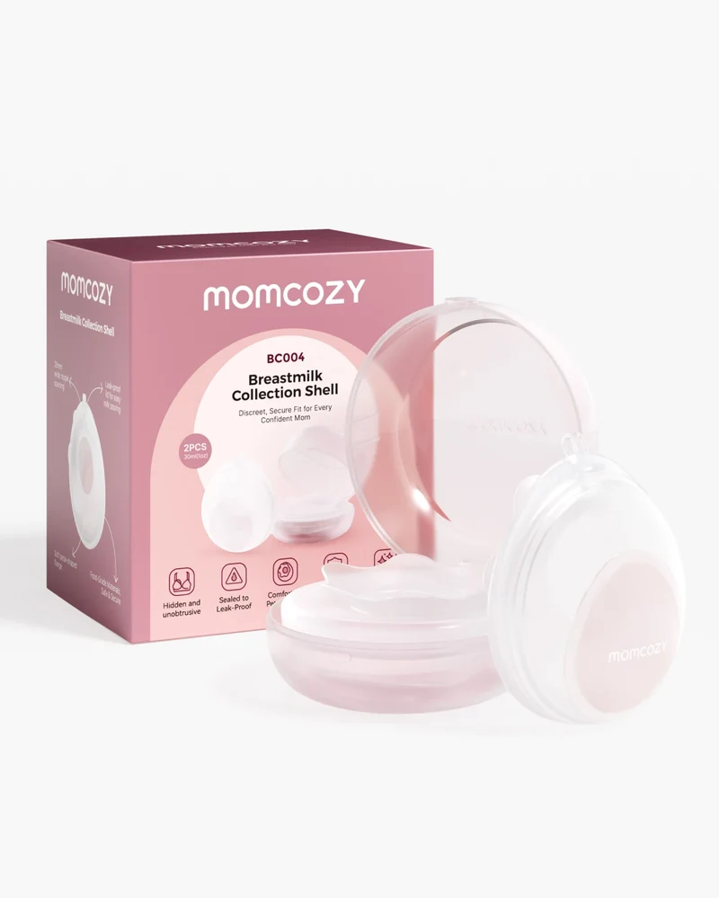 Momcozy Waterdrop Breast Milk Collection Shell