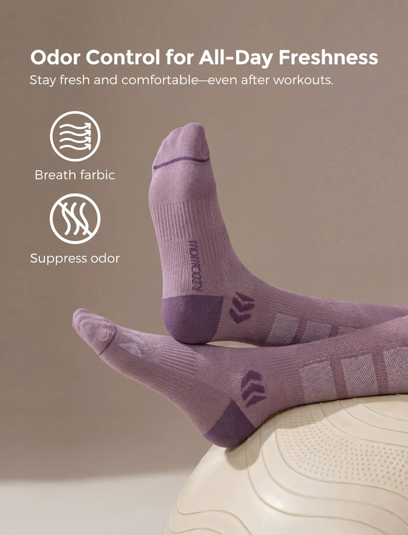 Pregnancy Essential Bundle：Pregnancy Ball & Wide Calf Compression Sports Socks