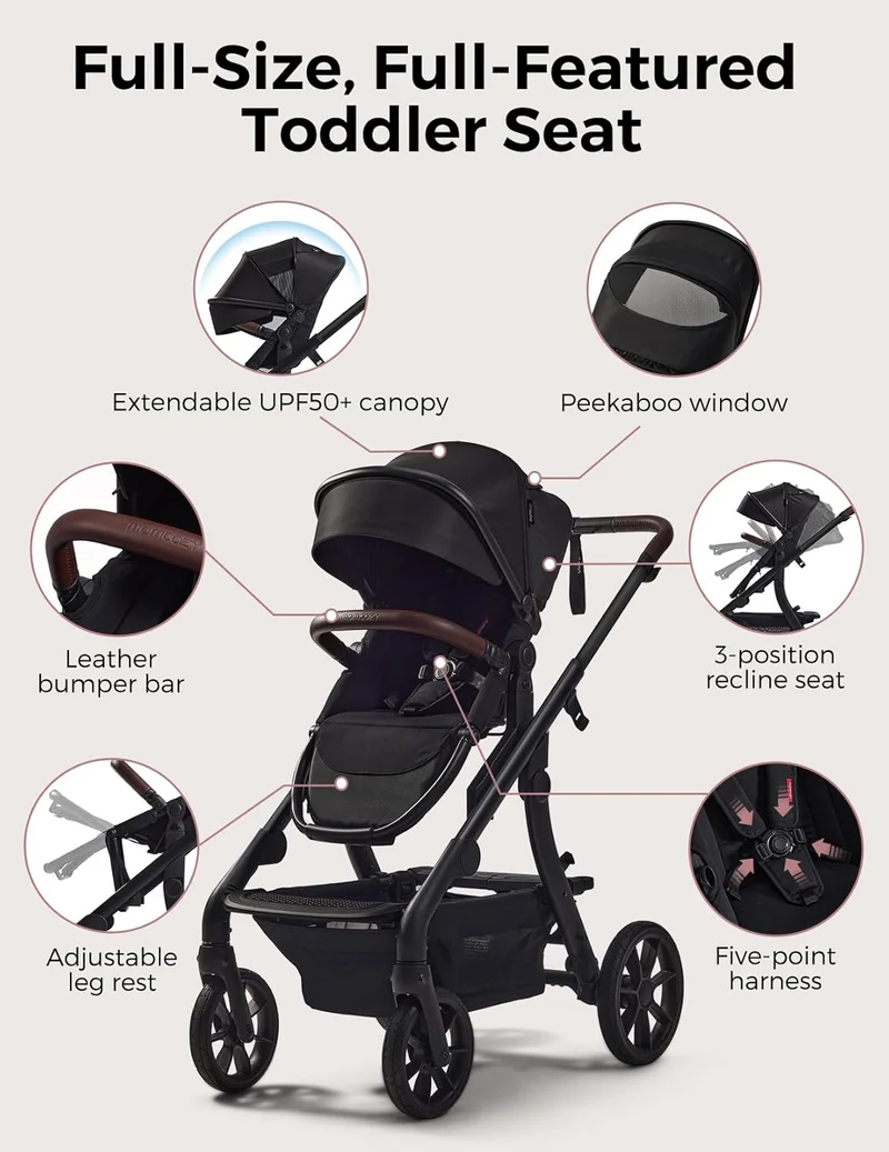 On-the-Go Bundle: ChangeGo Stroller and Car Seat Adapter and Organizer