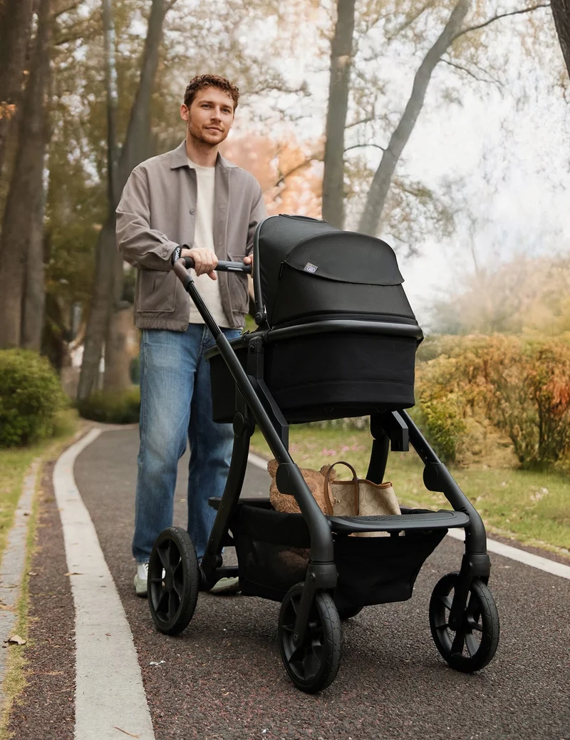 On-the-Go Bundle: ChangeGo Stroller and Car Seat Adapter and Organizer