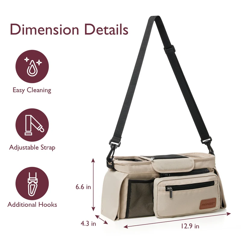 On-the-Go Bundle: ChangeGo Stroller and Car Seat Adapter and Organizer