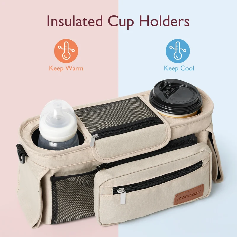 On-the-Go Bundle: ChangeGo Stroller and Car Seat Adapter and Organizer