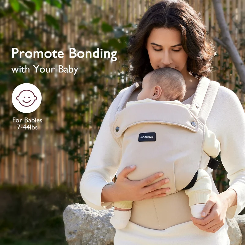 Outing Essentials Bundle: Baby Carrier and Clip-On Stroller Fan