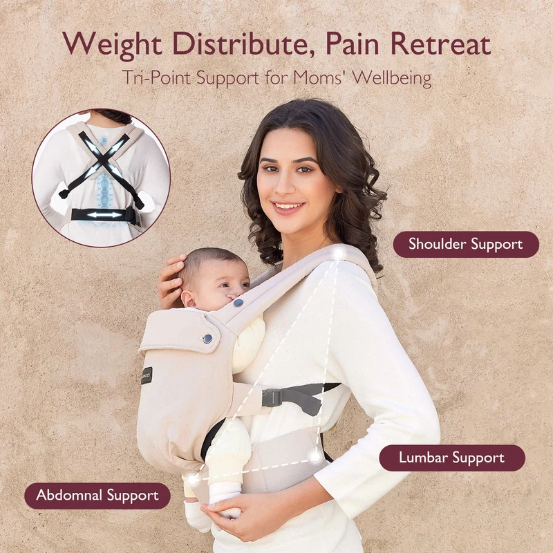 On-the-Go Bundle：ChangeGo Stroller and Baby Carrier and Organizer