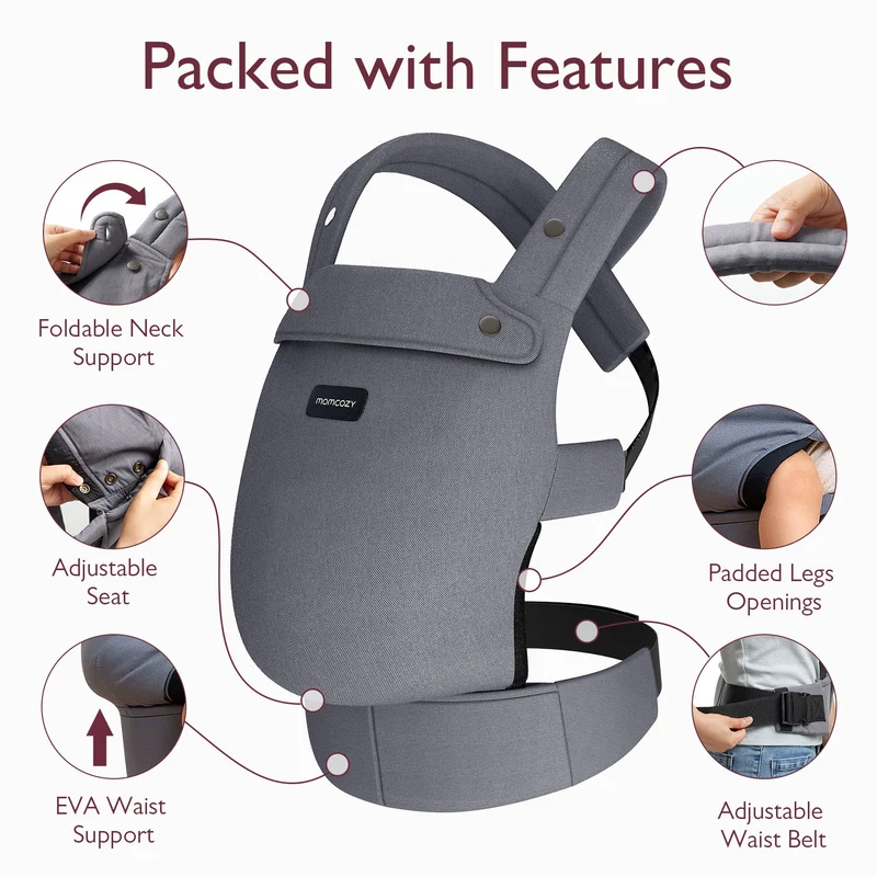 On-the-Go Bundle：ChangeGo Stroller and Baby Carrier and Organizer