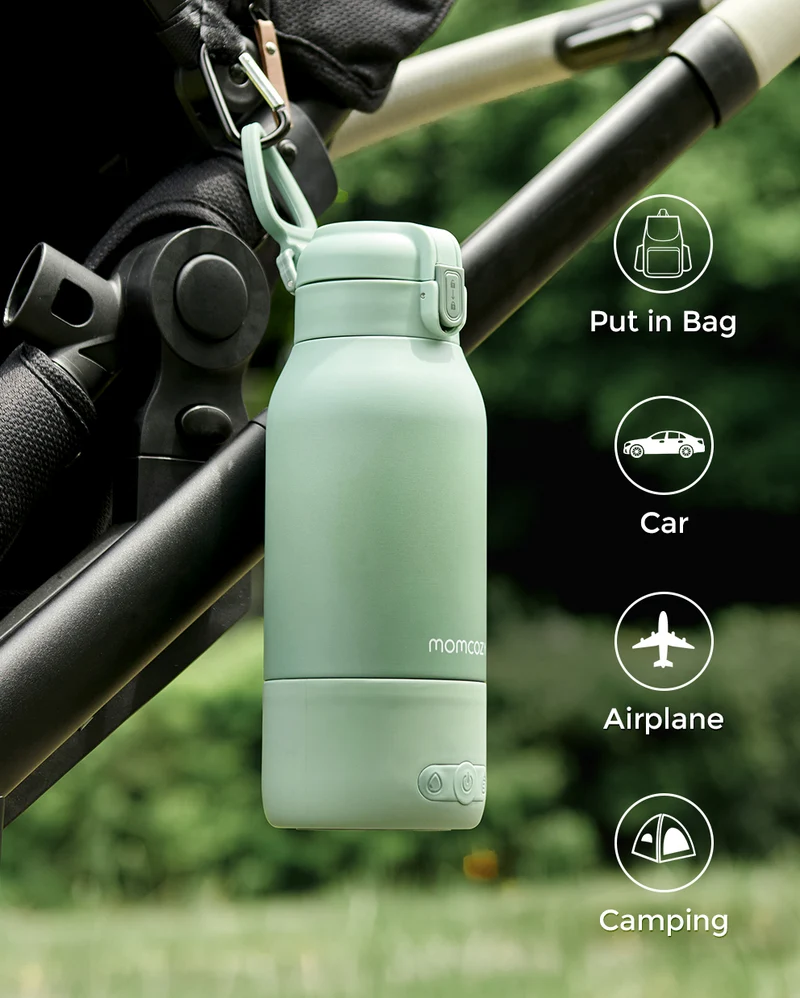 M9 Warmer Bundle: Mobile Flow™ Breast Pump and Portable Baby Bottle Warmer