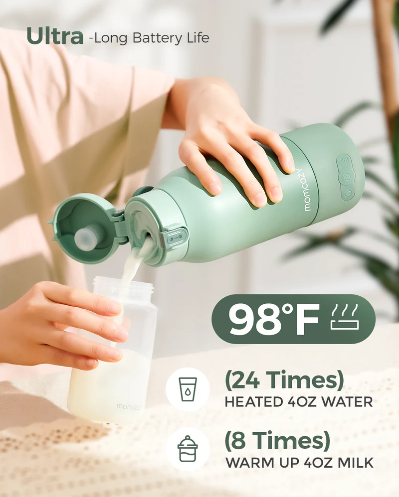 M9 Warmer Bundle: Mobile Flow™ Breast Pump and Portable Baby Bottle Warmer