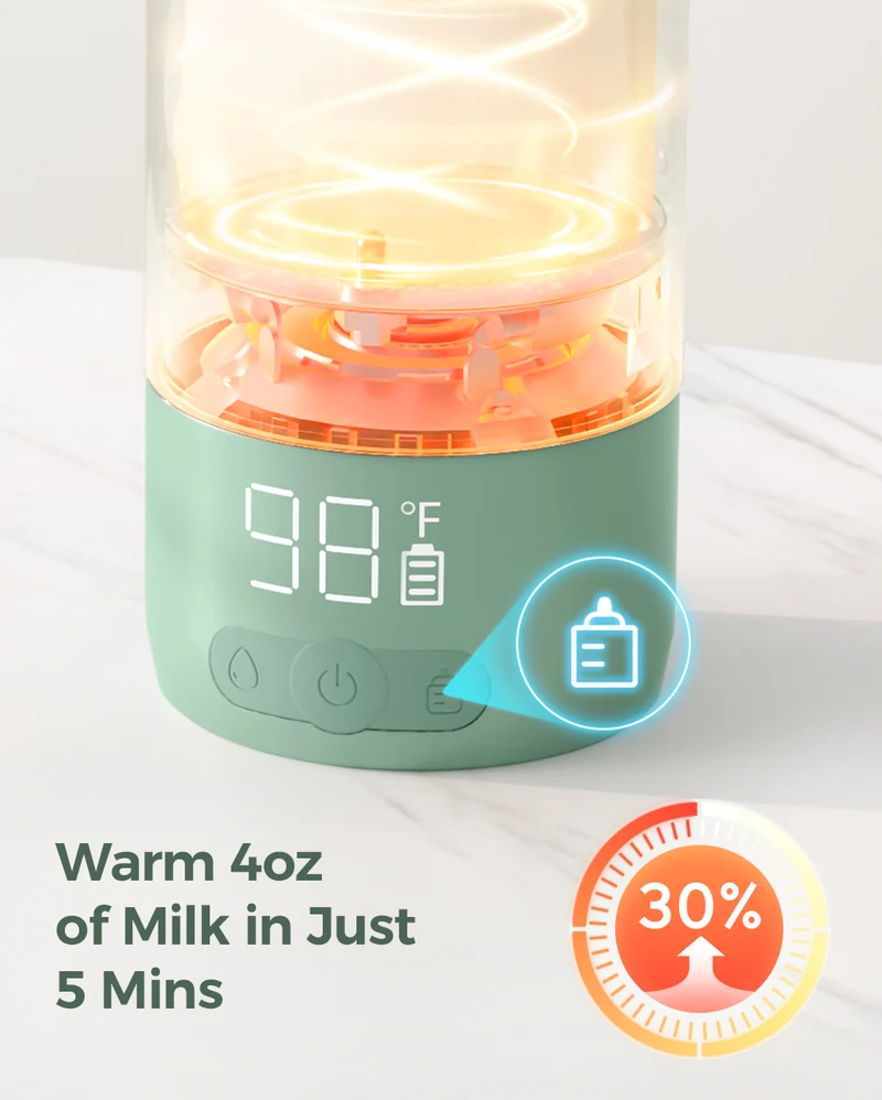 M9 Warmer Bundle: Mobile Flow™ Breast Pump and Portable Baby Bottle Warmer