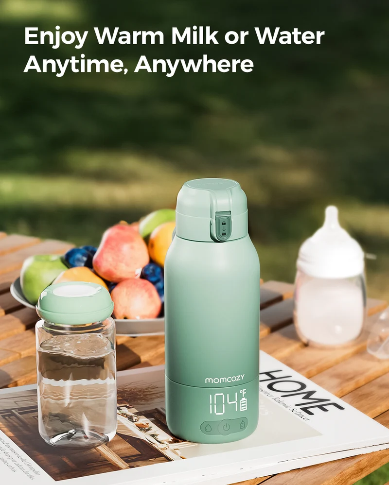 M9 Warmer Bundle: Mobile Flow™ Breast Pump and Portable Baby Bottle Warmer