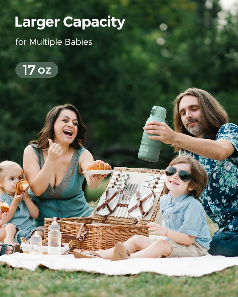 M9 Warmer Bundle: Mobile Flow™ Breast Pump and Portable Baby Bottle Warmer