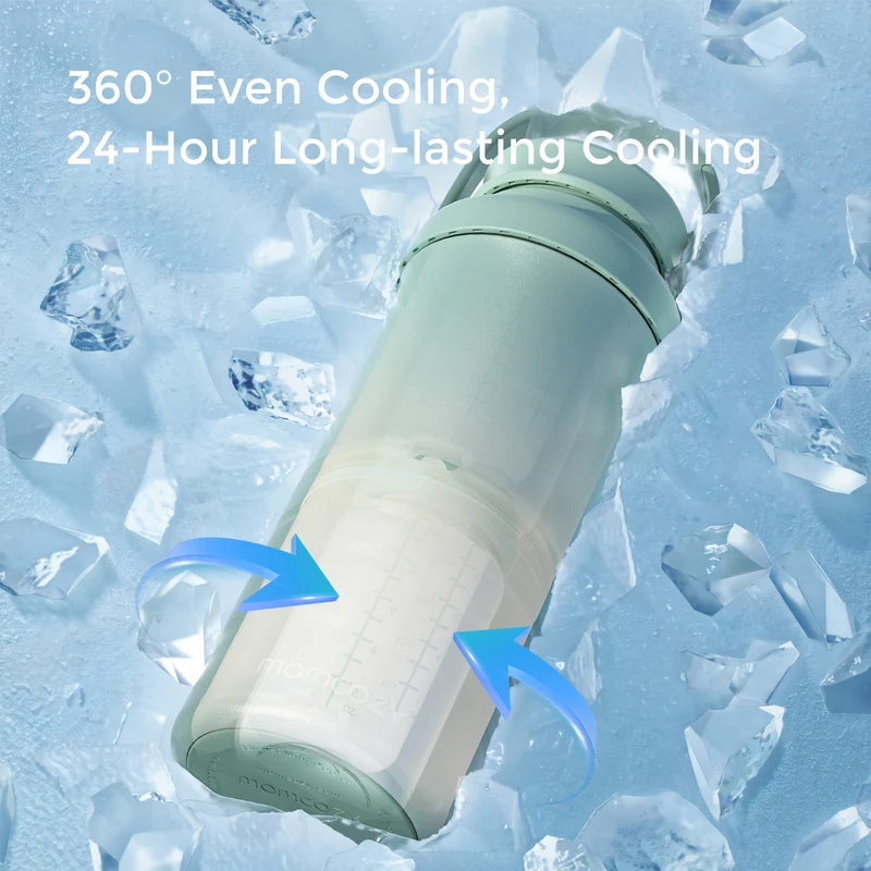 M9 Milk Cooler Bundle: Mobile Flow™ Breast Pump and Portable Baby Bottle Cooler