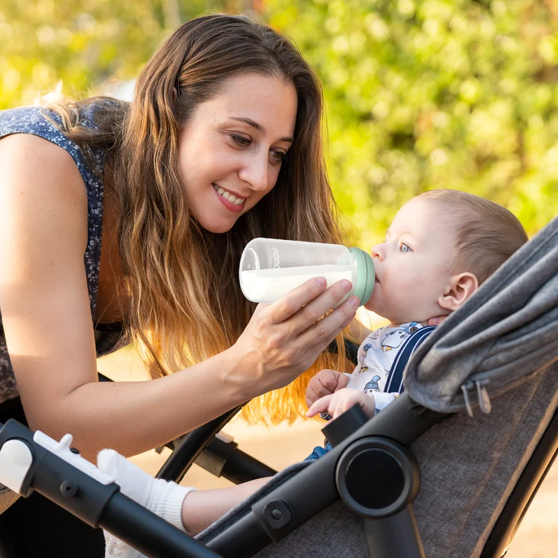 On-the-Go Bundle: Portable Baby Bottle Warmer + 22oz Baby Bottle Cooler