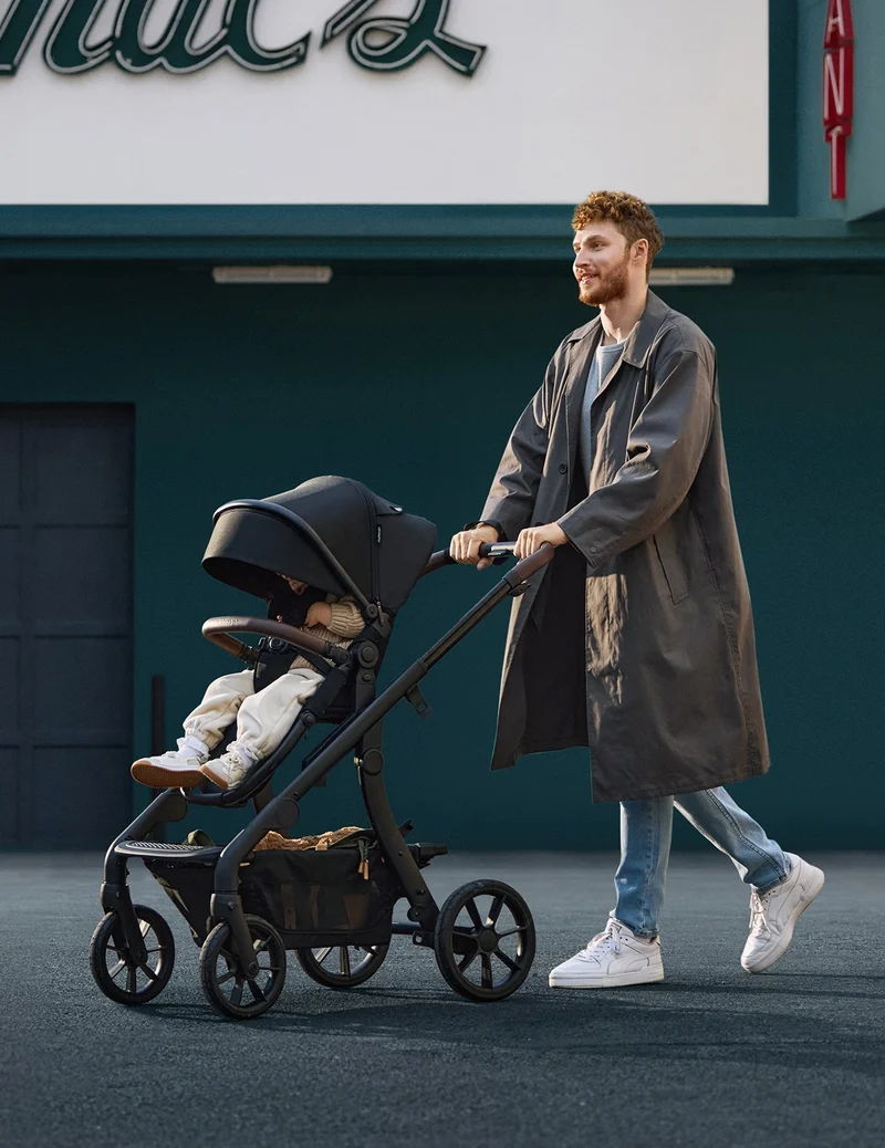 On-the-Go Bundle: ChangeGo Stroller and Car Seat Adapter and Organizer