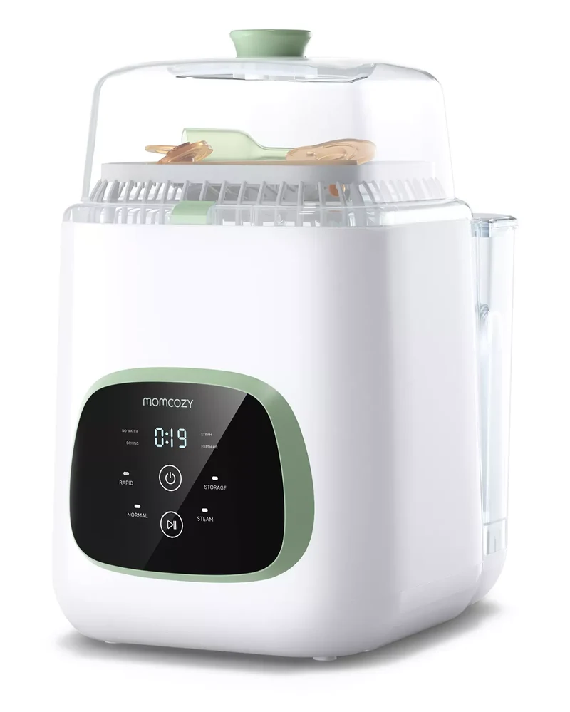 M5 Smart Wearable Breast Pump & KleanPal Pro Baby Bottle Washer and Sterilizer Bundle