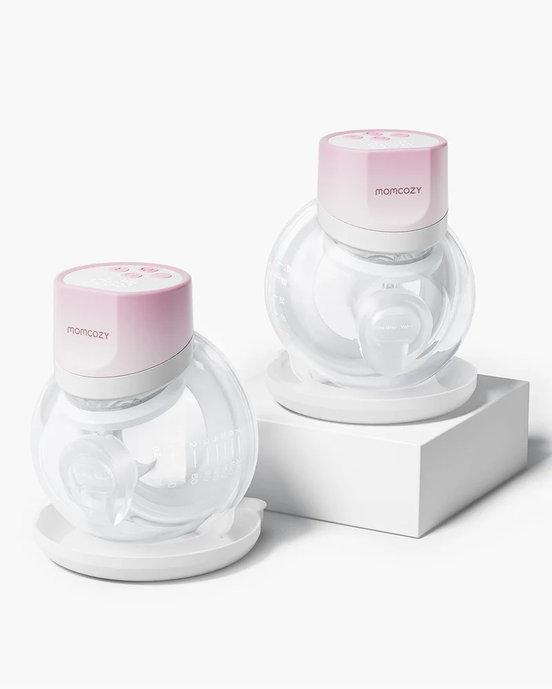 Pump & Clean Bundle: S12 Pro Quick Breast Pump and Bottle Washer and Washing Block