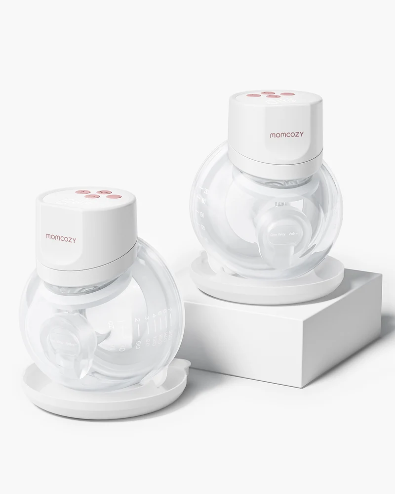 Pump & Clean Bundle: S12 Pro Quick Breast Pump and Bottle Washer and Washing Block