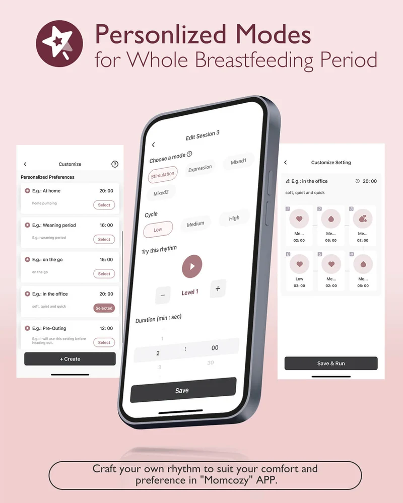 M9 Warmer Bundle: Mobile Flow™ Breast Pump and Portable Baby Bottle Warmer