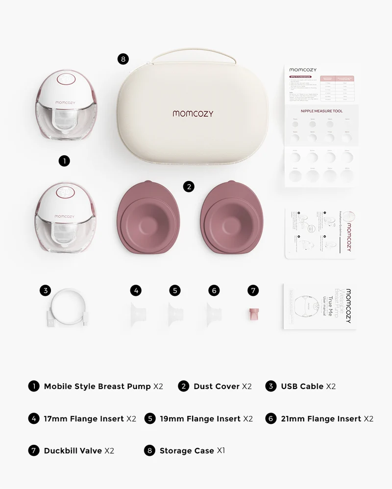 Pump & Clean Bundle: M6 Breast Pump and Bottle Washer and Washing Block