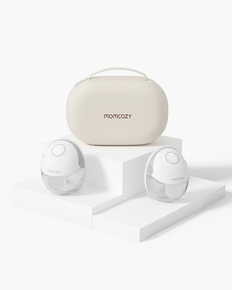 Pump & Clean Bundle: M6 Breast Pump and Bottle Washer and Washing Block
