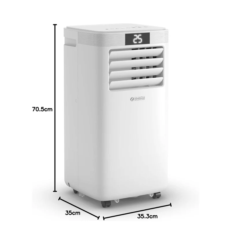 Climatiseur mobile réversible Olimpia Splendid Klimi 10 HP NW