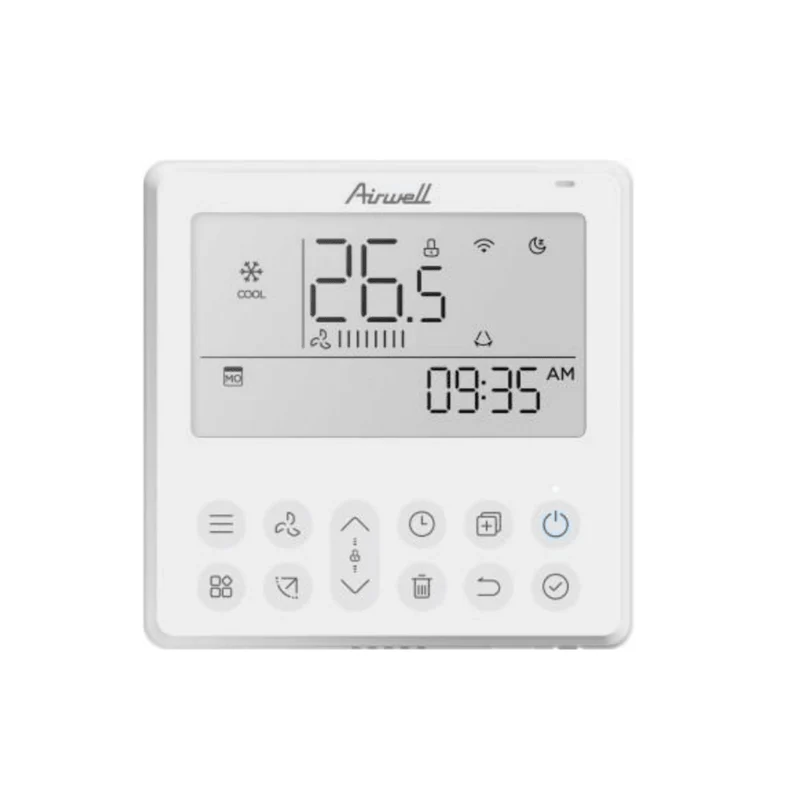 Télécommande filaire RCW32 pour climatisation Airwell