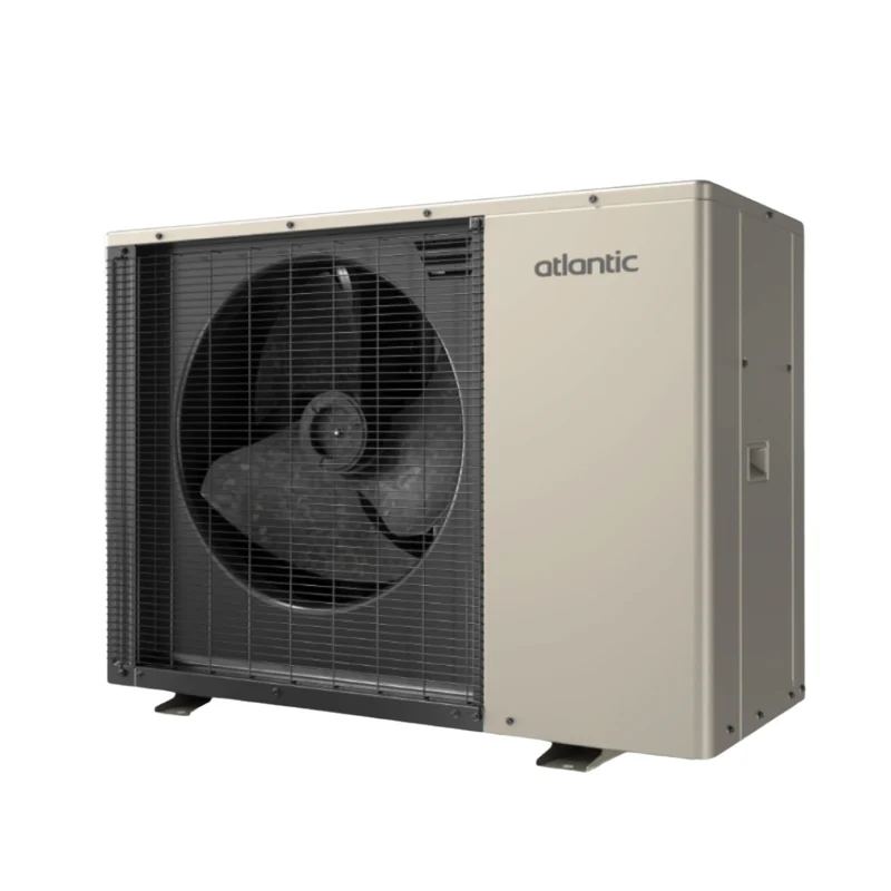 Pompe à chaleur air-eau hybride Atlantic Hybea Duo 11 kW - 25 kW