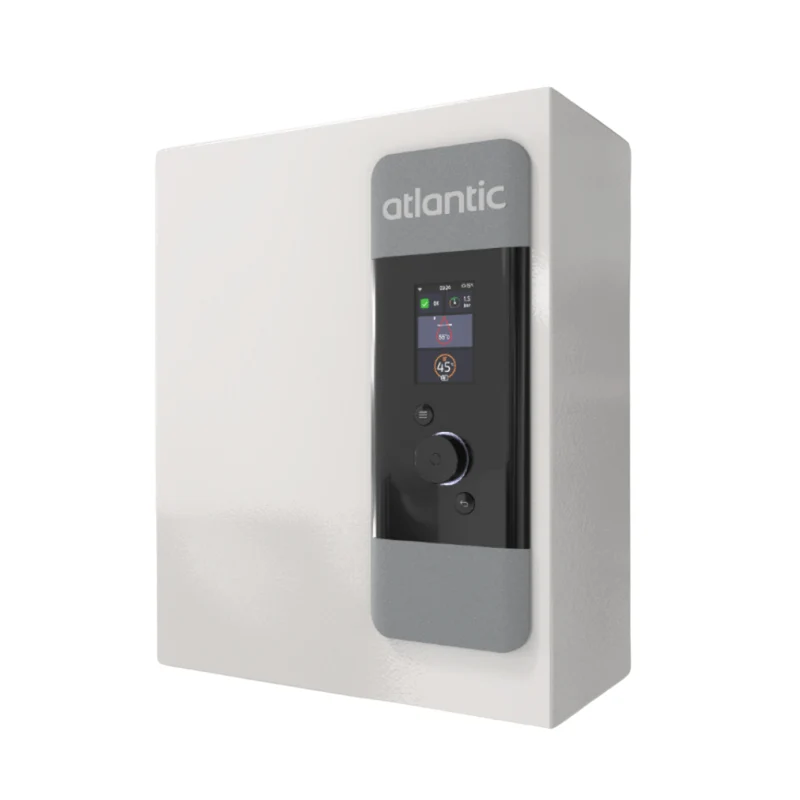 Pompe à chaleur air-eau hybride Atlantic Hybea Duo 11 kW - 25 kW