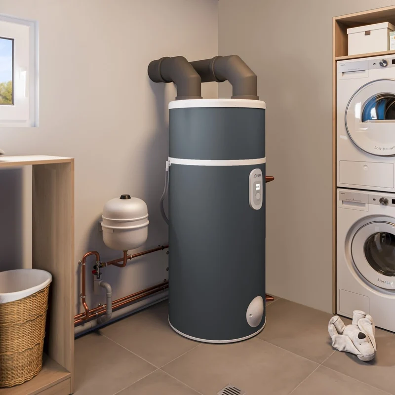 Chauffe-eau thermodynamique au sol Intuis Edel Nativ 200 L sur air