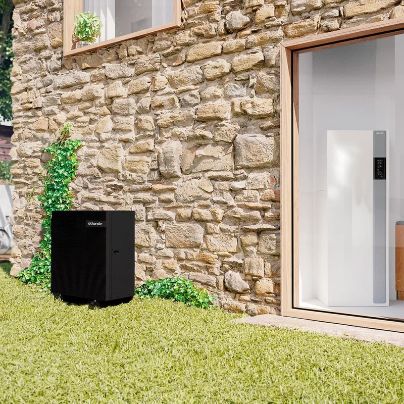 Pompe à chaleur air-eau Atlantic Alféa M Duo 12 kW Triphasé