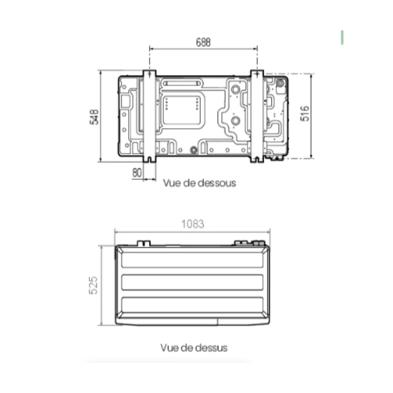 Pompe à chaleur air-eau Atlantic Alféa M Duo 10 kW Monophasé