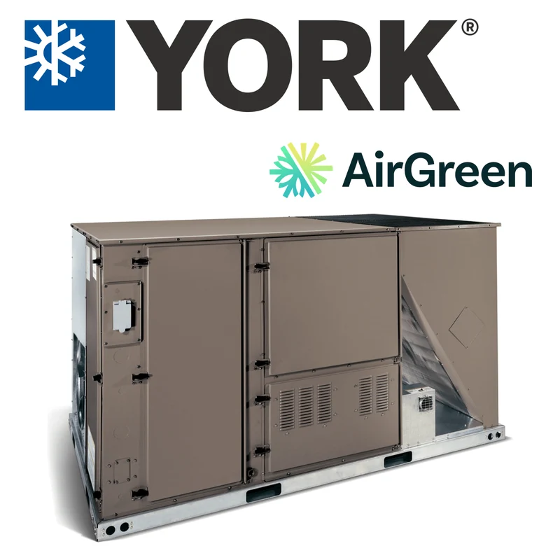 Thermopompe Monobloc York WP de 10 Tonnes Triphasé | Montréal, Laval, Longueuil, Rive Sud et Rive Nord