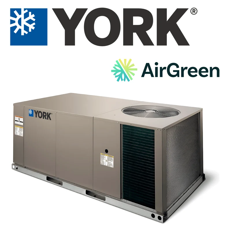 Thermopompe Monobloc York XN de 4 Tonnes 575V | Montréal, Laval, Longueuil, Rive Sud et Rive Nord