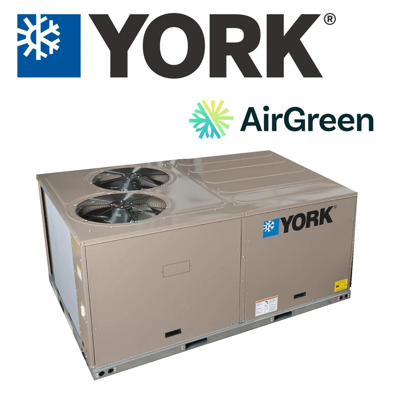 Thermopompe Monobloc York XXE de 7.5 Tonnes 575V | Montréal, Laval, Longueuil, Rive Sud et Rive Nord