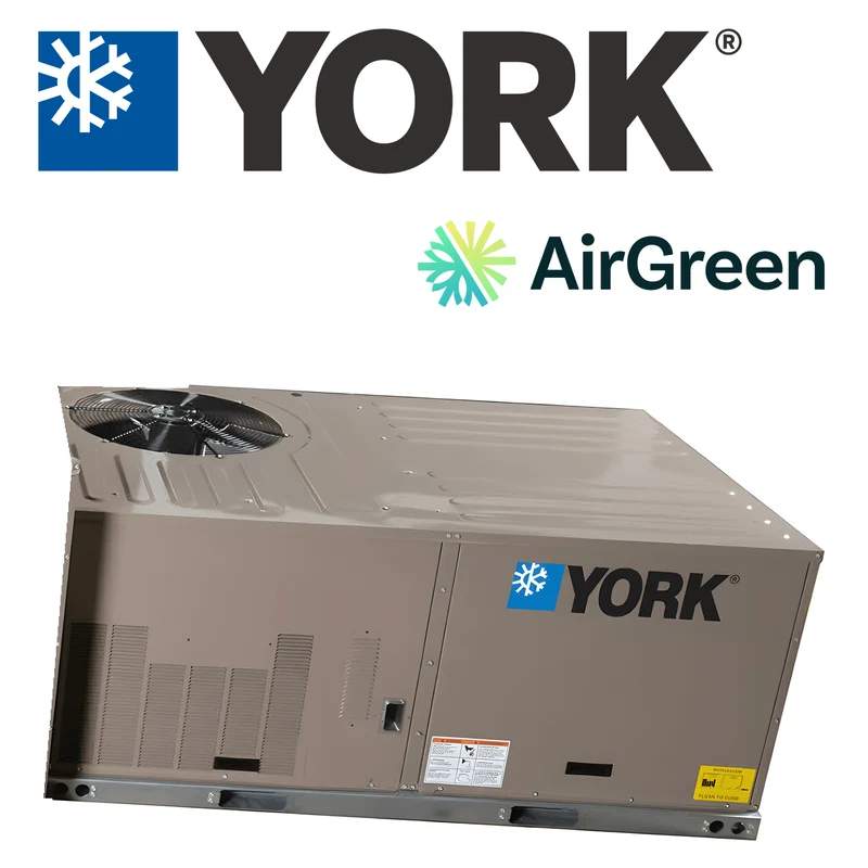 Thermopompe Monobloc York WQE de 3 Tonnes Triphasé | Montréal, Laval, Longueuil, Rive Sud et Rive Nord