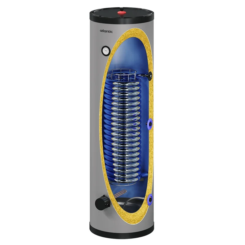 Préparateur d'eau chaude sanitaire Mileo Inox + 300L