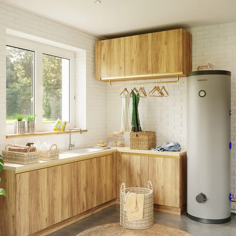 Préparateur d'eau chaude sanitaire Mileo Inox + 300L