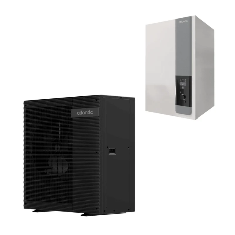 Pompe à chaleur air-eau Atlantic Alféa M 12 kW Triphasé