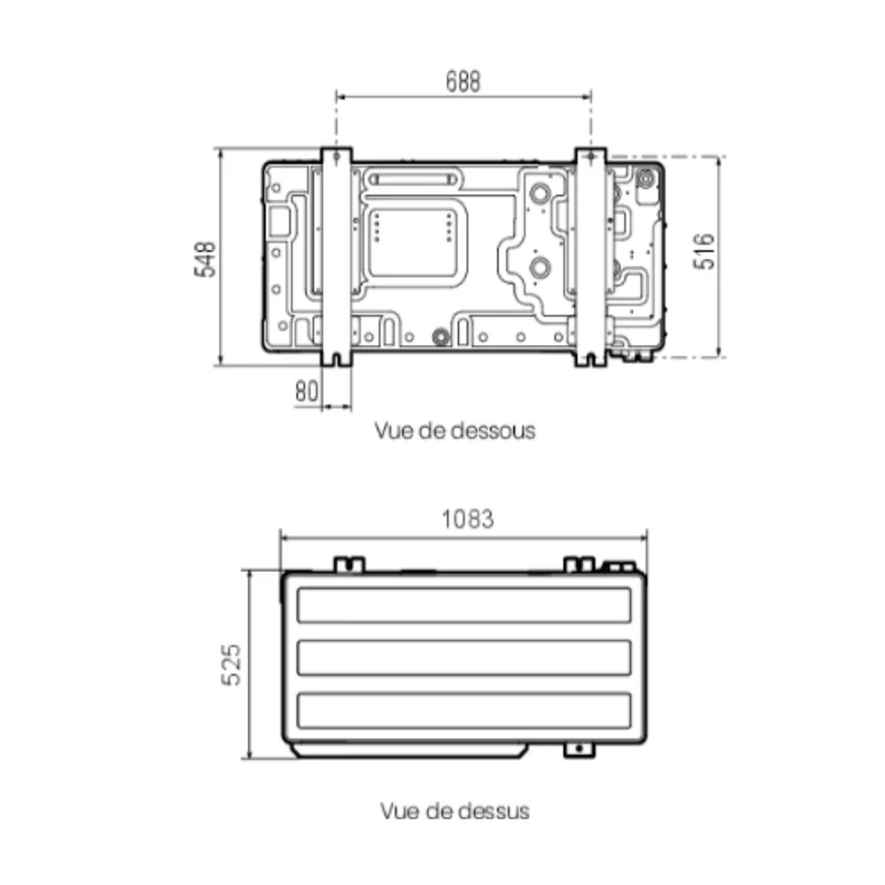 Pompe à chaleur air-eau Atlantic Alféa M 12 kW Triphasé