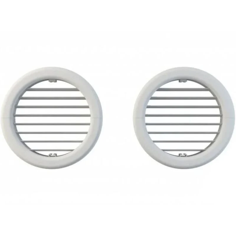Kit grille Ø 160 mm - si volonté de perçage en 162 mm au lieu de 202 mm