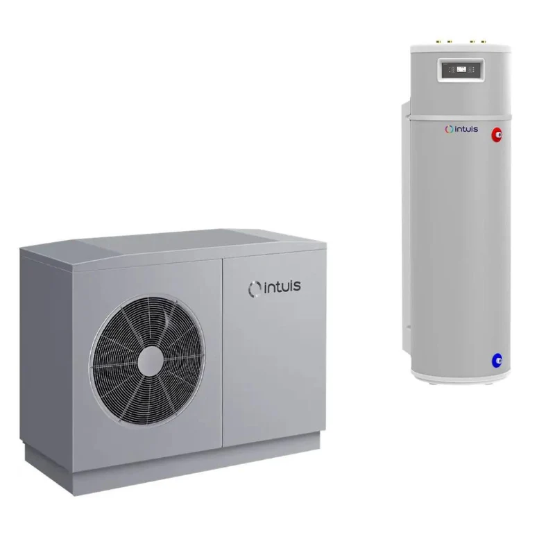 Pompe à chaleur air-eau Intuis HTi70 Pilote DS170D 14 kW Triphasé
