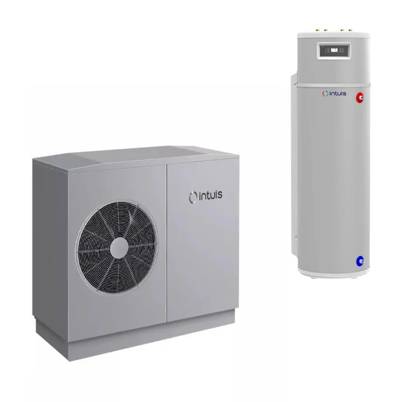 Pompe à chaleur air-eau Intuis HTi70 Pilote DS170D 8 kW Triphasé