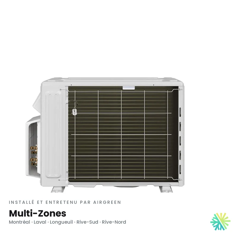 Thermopompe 3-Zones DURASTAR Standard | 28000 BTU - R410A