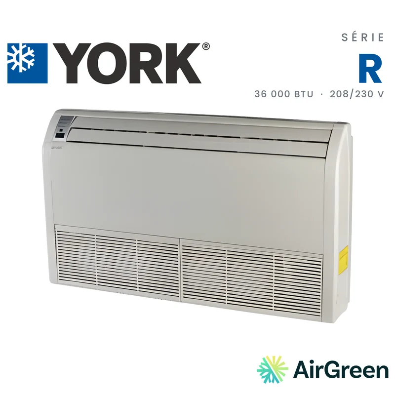 Climatiseur Console de Plancher/Plafond YORK Série R | 36000 BTU