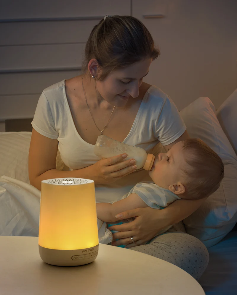 Baby Care Bundle: Smart Baby Sound Machine and Dual-mode Baby Monitor BM04