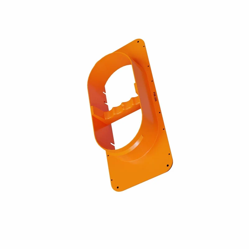 Piquage Ø 200 mm pour plénum modulable