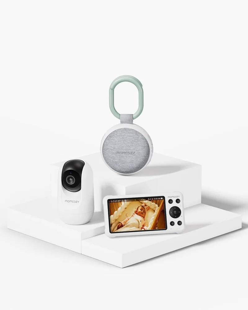 Sleep Bundle: Portable Sound Machine and Dual-mode Baby Monitor BM04