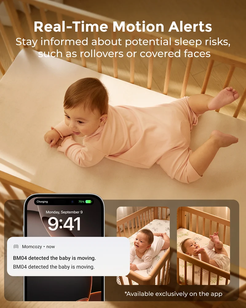 Sleep Bundle: Portable Sound Machine and Dual-mode Baby Monitor BM04