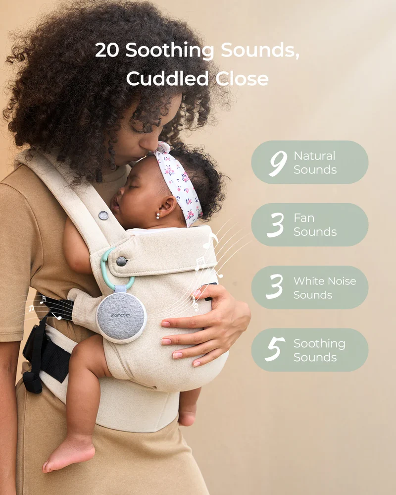 Sleep Bundle: Portable Sound Machine and Dual-mode Baby Monitor BM04