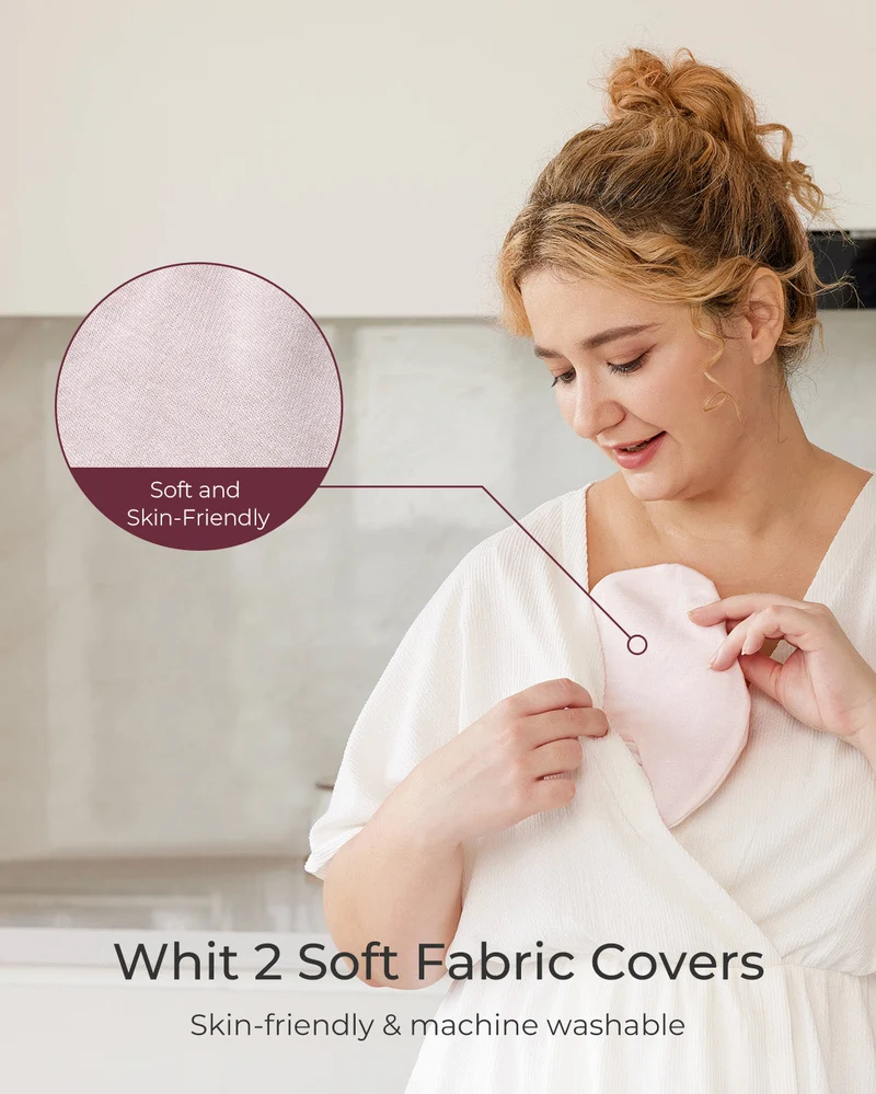 Hospital Essentials Bundle: Hot and Cold Breast Pads, Colostrum Milk Collector, Milk Bags, Breast Pads & Nipple Cream