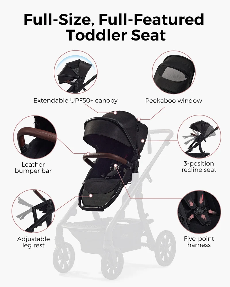 Toddler Seat for Momcozy ChangeGo Baby Stroller